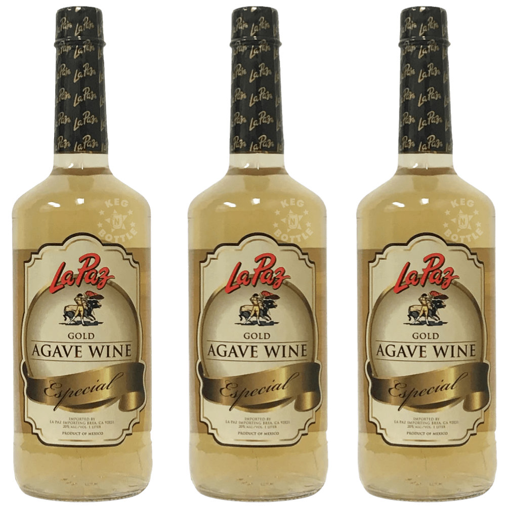 La Paz Gold Agave Wine Especial (1 L) | Keg N Bottle