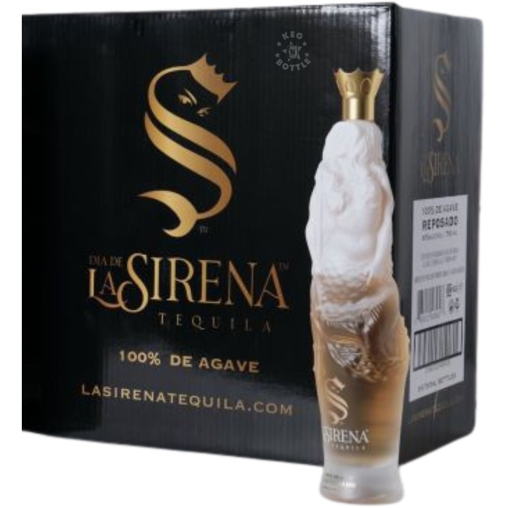 La Sirena Tequila Reposado Gift Set (750 ml) | Keg N Bottle