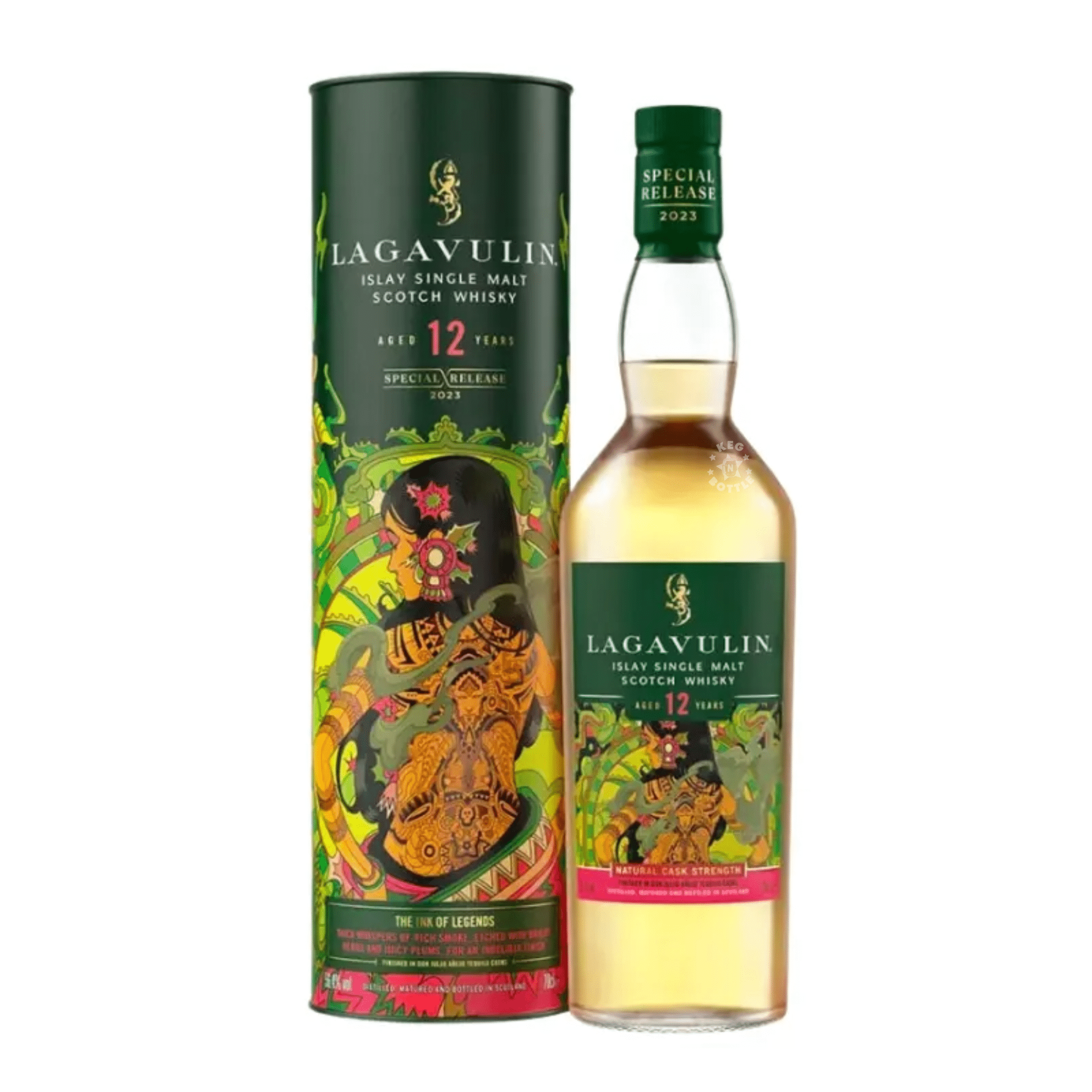 Lagavulin 12 Year 2023 Limited Edition Single Malt Scotch Whiskey
