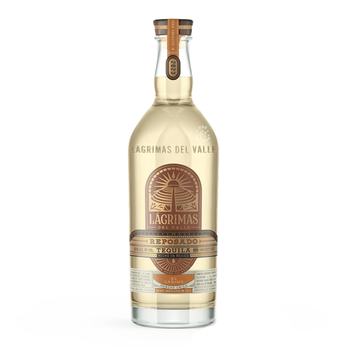 Lagrimas La Loma Reposado (750ml) | Keg N Bottle