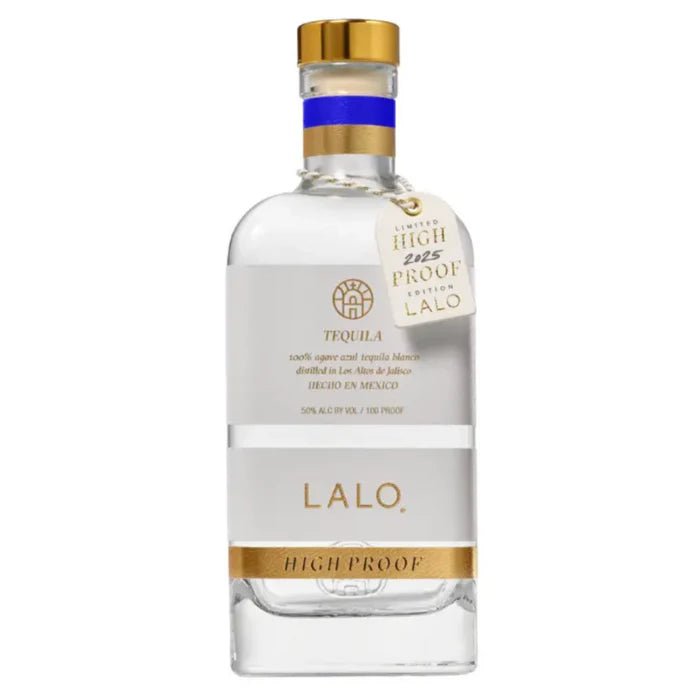 LALO Tequila Blanco High Proof 2025 Edition (750mL) | Keg N Bottle