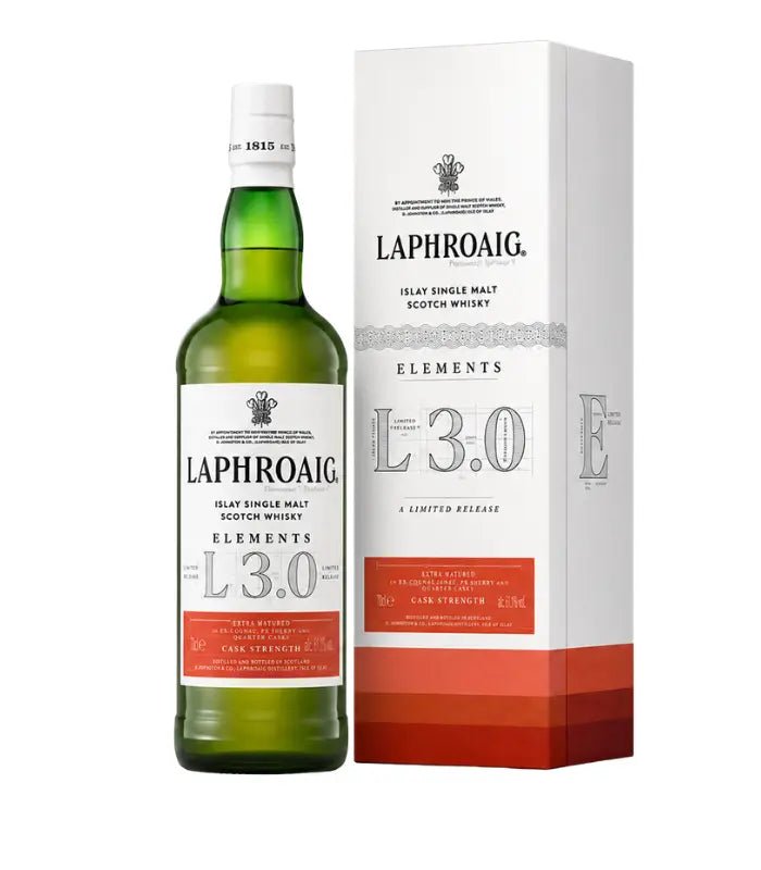 Laphroaig Elements 3.0 Islay Single Malt Scotch (700mL) | Keg N Bottle