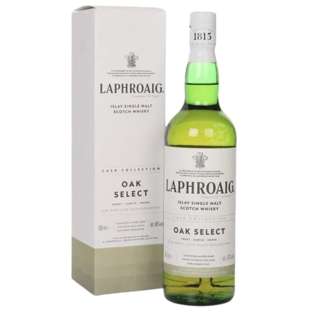 Laphroaig Oak Select Islay single malt Scotch whisky 750 ml box