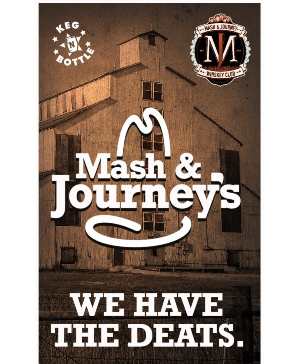 Larceny Private Barrel Proof Bourbon (Barrel 7757639 - We have the Deets) - Mash & Journey & Keg N Bottle Private Barrel Pick 750 ml | Keg N Bottle