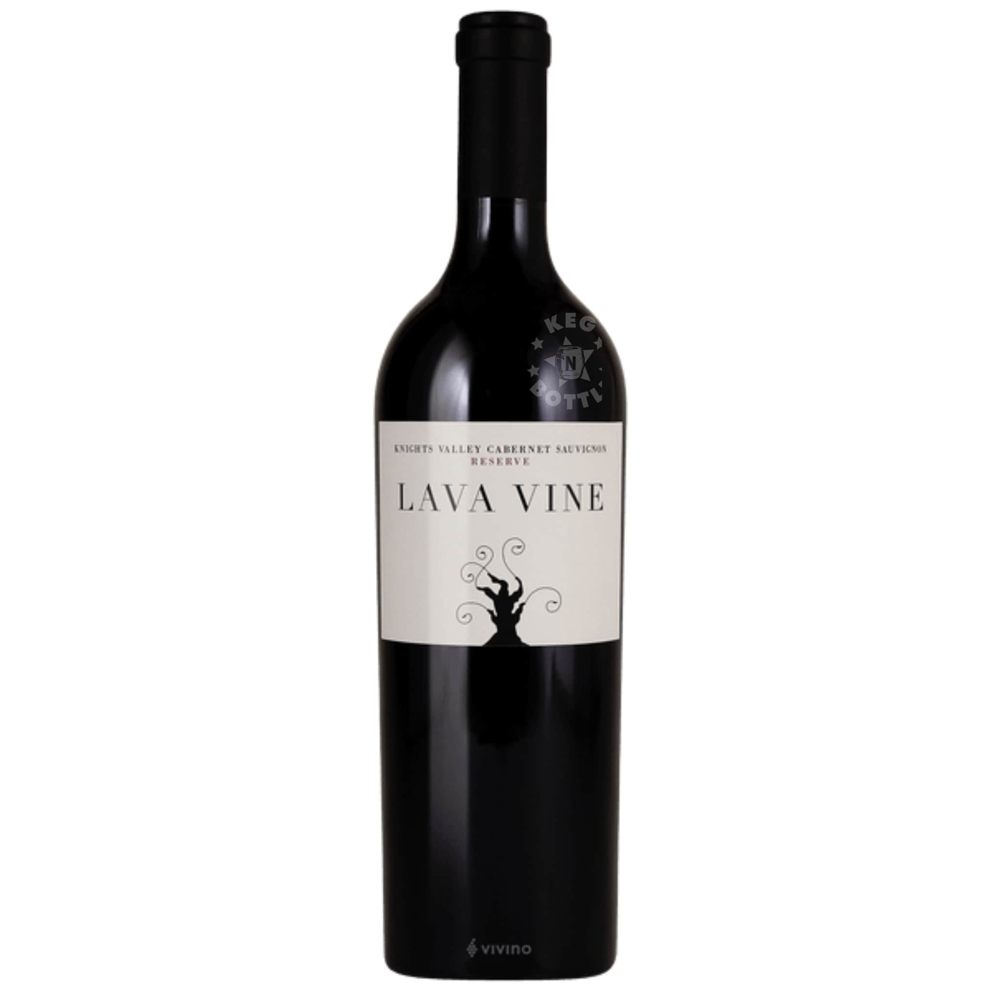 Lava Vine Cabernet Sauvignon Reserve 2013 (750 ml) | Keg N Bottle