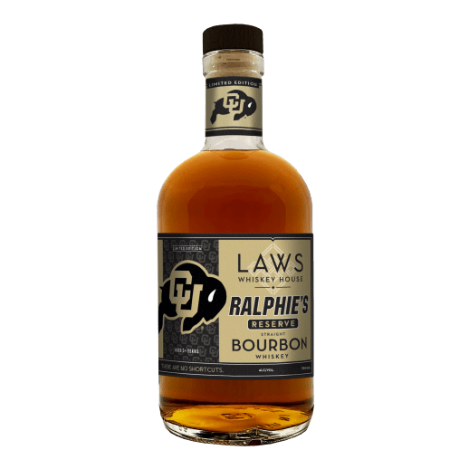 Laws Ralphies Reserve Straight Bourbon Whiskey (750mL) | Keg N Bottle