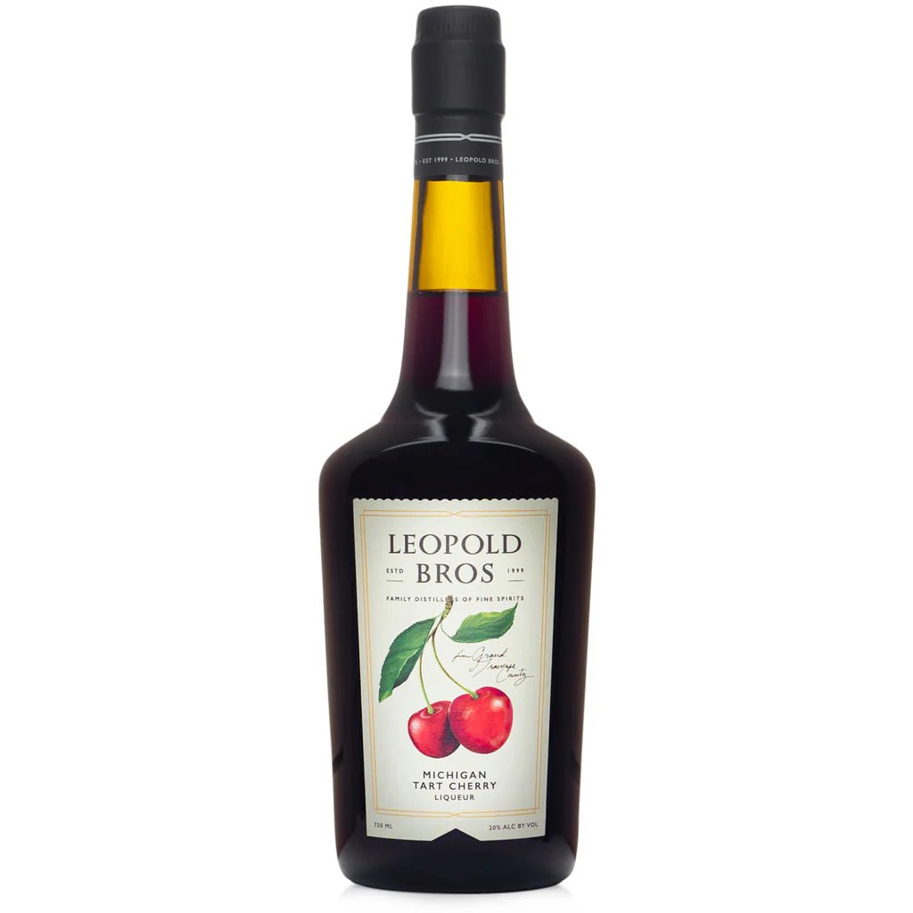 Leopold Bros Michigan Tart Cherry Liqueur (750mL) | Keg N Bottle