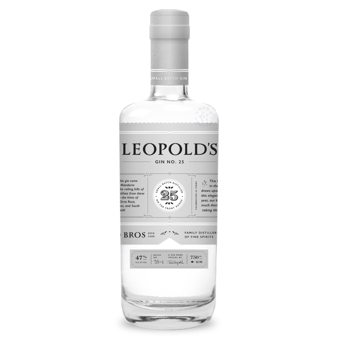 Leopold's Gin No. 25 (750 ml) | Keg N Bottle