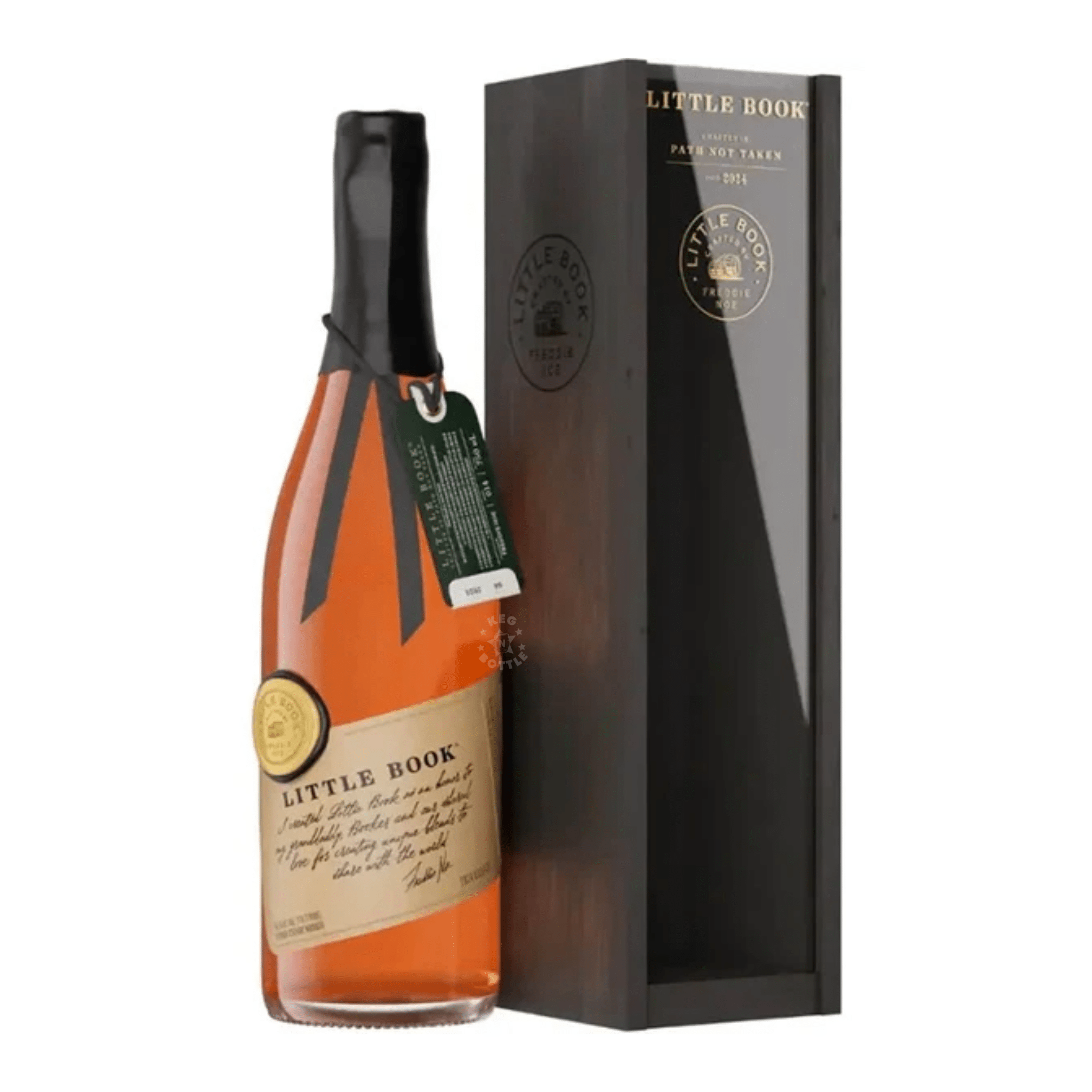 Little Book Chapter 8: "Path Not Taken" Bourbon Whiskey (750 ml) | Keg N Bottle