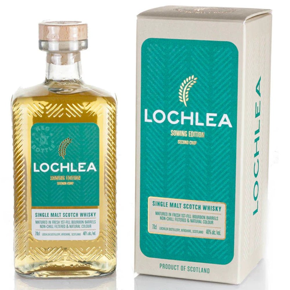 Lochlea Sowing Edition Second Crop whisky bottle – 700 ml