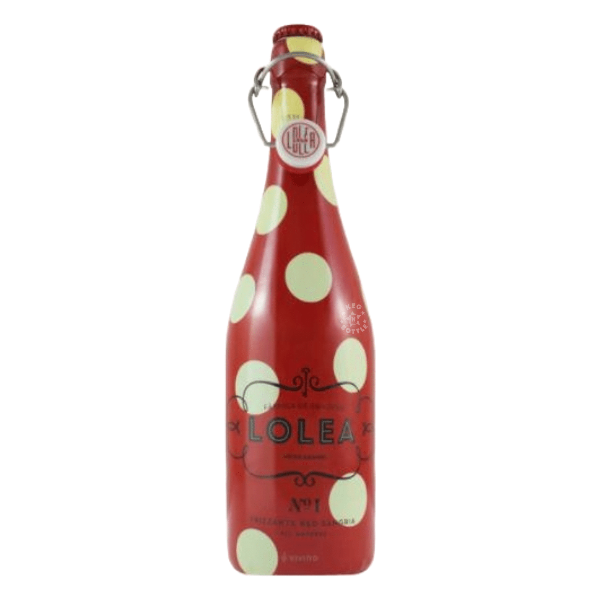 Lolea No.1 Red Frizzante Sangria (750 ml) | Keg N Bottle