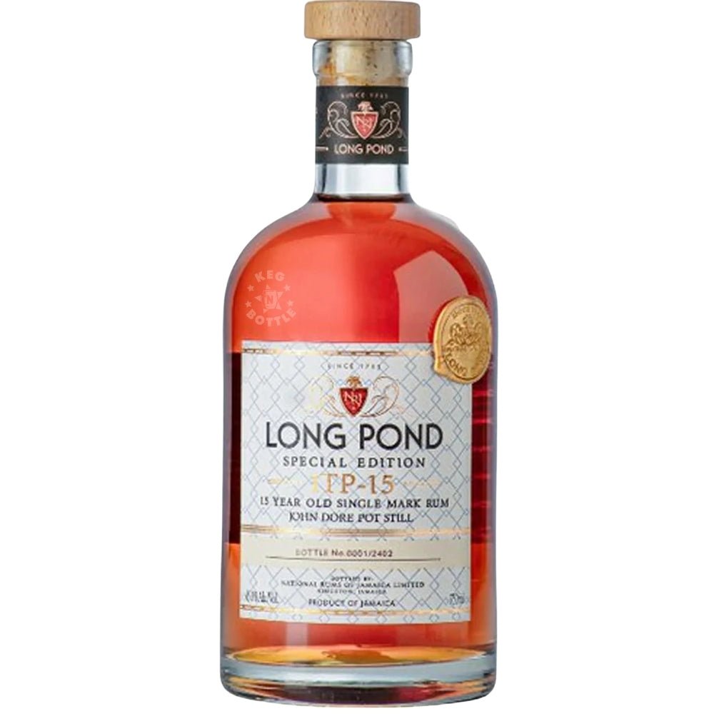 Long Pond Special Edition ITP-15 15 Year Old Single Mark Rum 750 ml bottle
