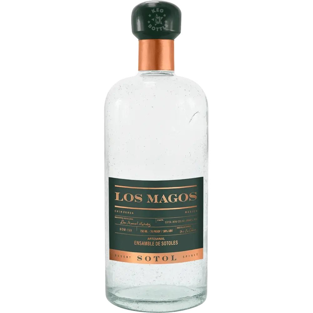 Los Magos Blanco Sotol (750mL)