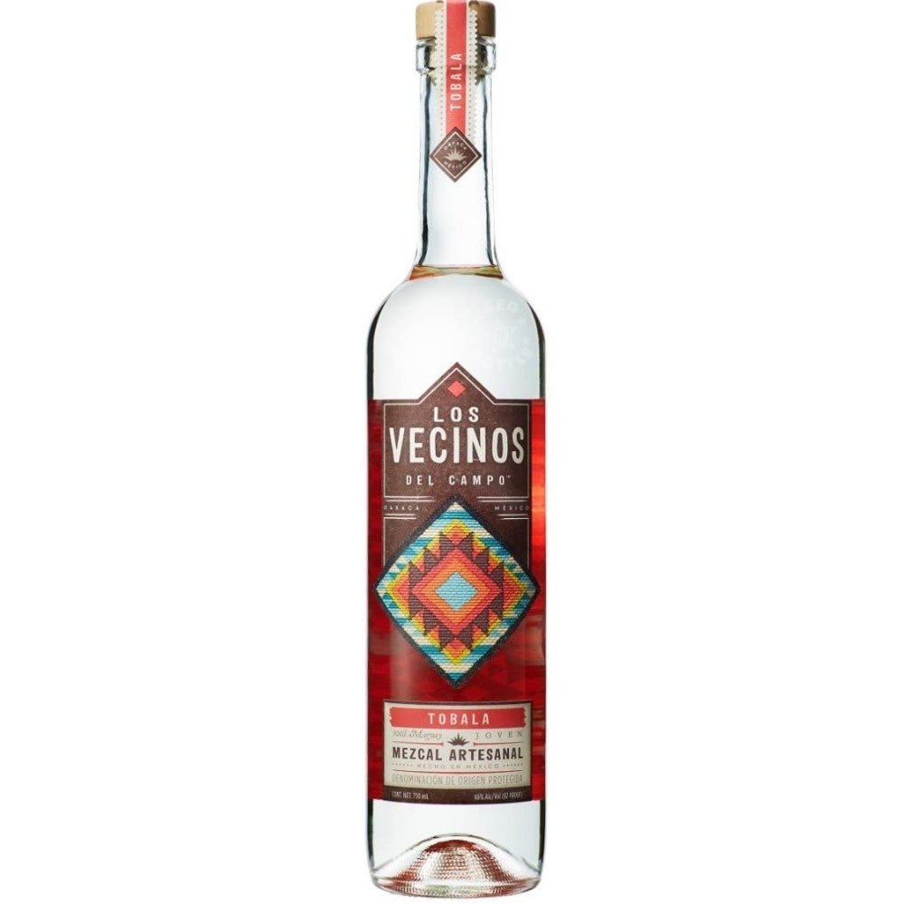 Los Vecinos del Campo Tobalá Mezcal Artesanal 750ml