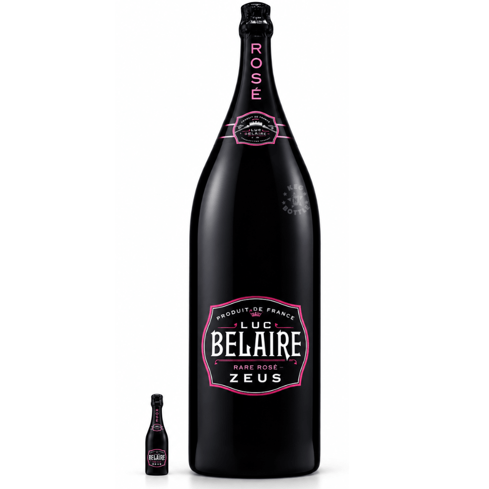 Luc Belaire Zeus Rare Rosé Sparkling Wine (4.5L)