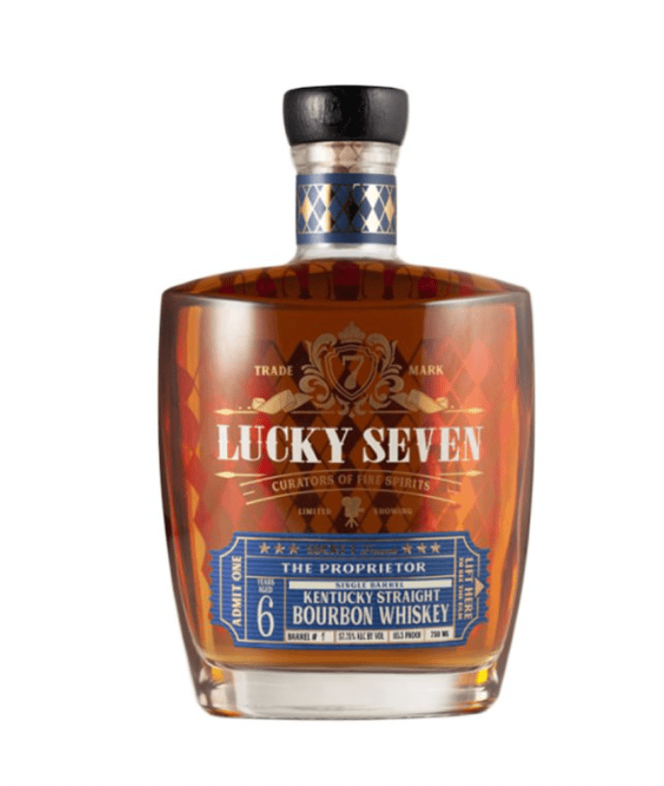 Lucky Seven The Proprietor Single Barrel Kentucky Straight Bourbon (750mL) | Keg N Bottle