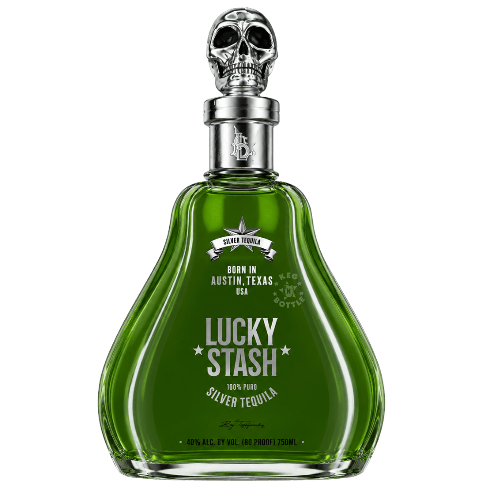 Lucky Stash Silver Tequila (750ml)2