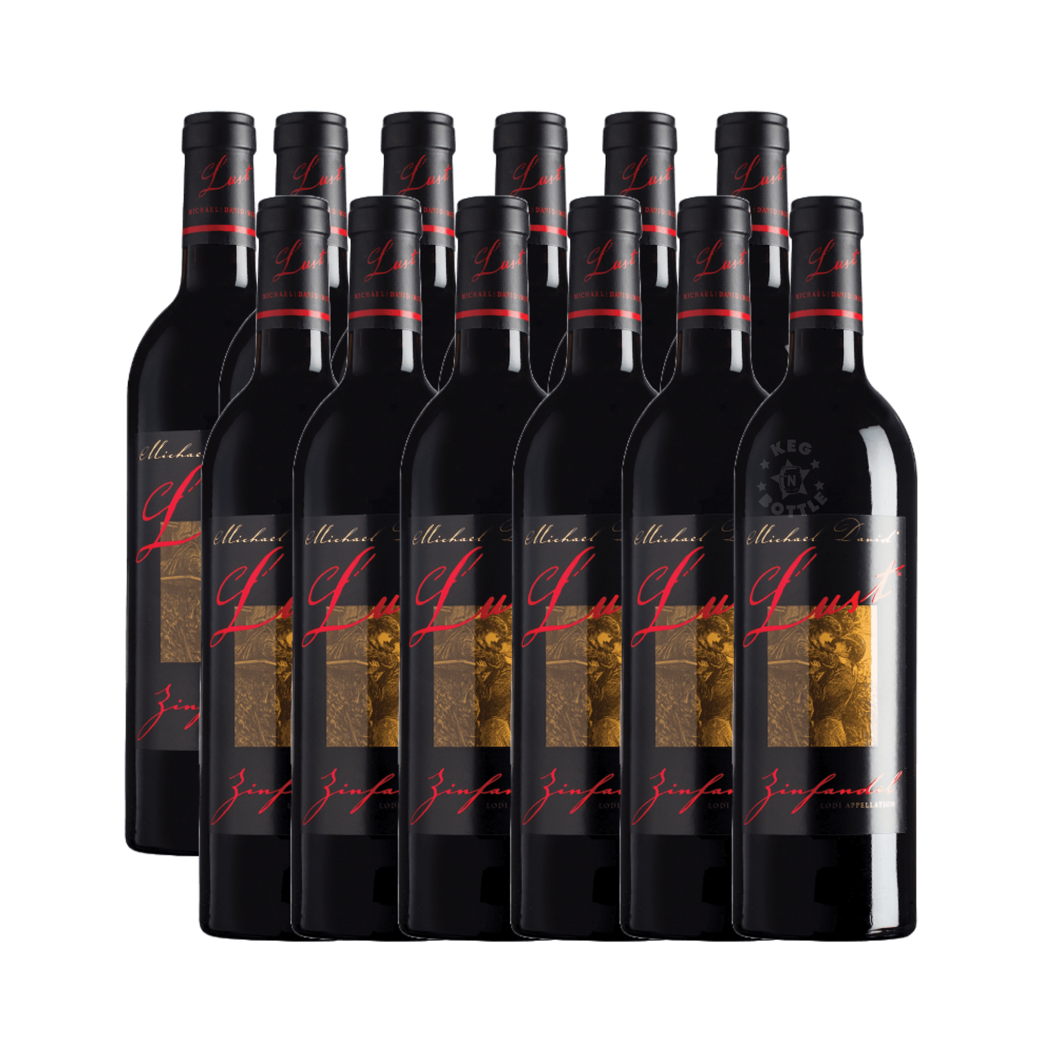 Lust - Zinfandel - Lodi (12 Pack) - Keg N Bottle