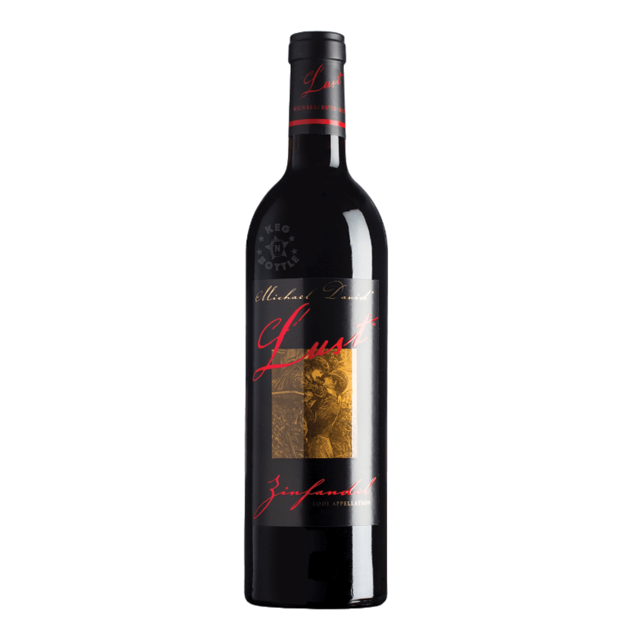 Lust - Zinfandel - Lodi - Keg N Bottle
