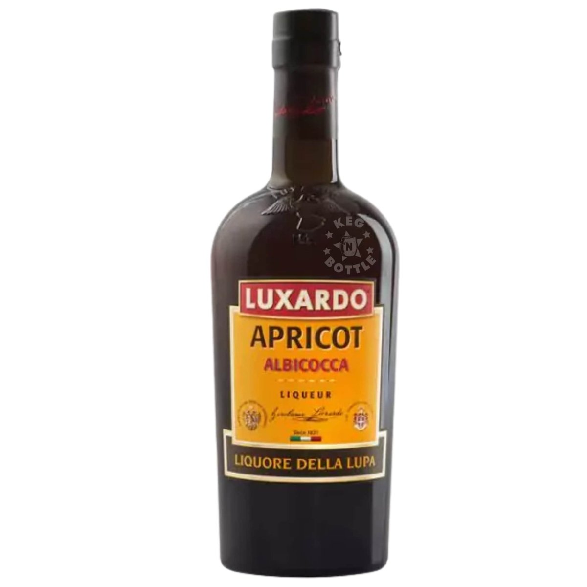 Bottle of Luxardo Apricot Liqueur (750 ml)
