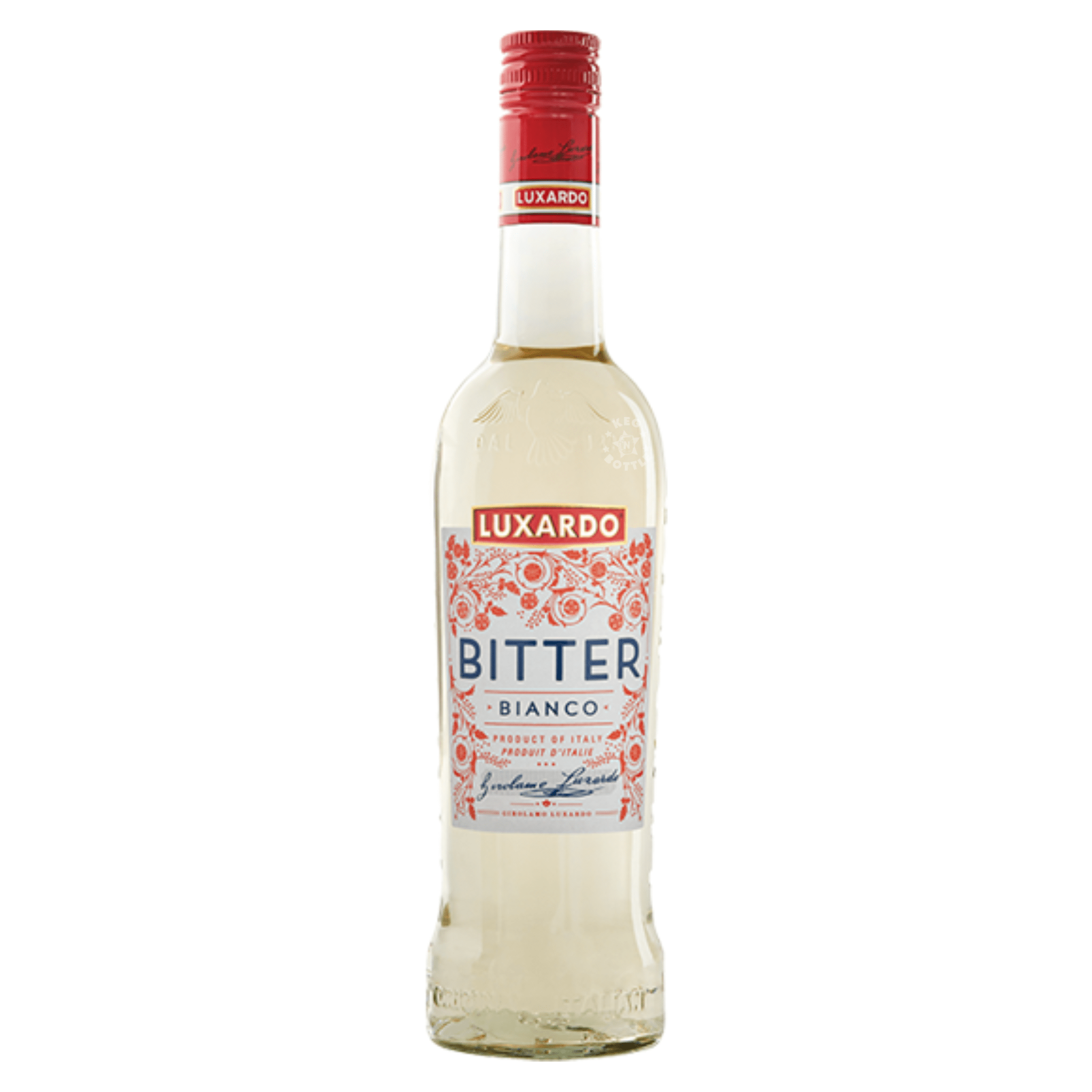 Luxardo Bitter Bianco Liqueur (750 ml) | Keg N Bottle