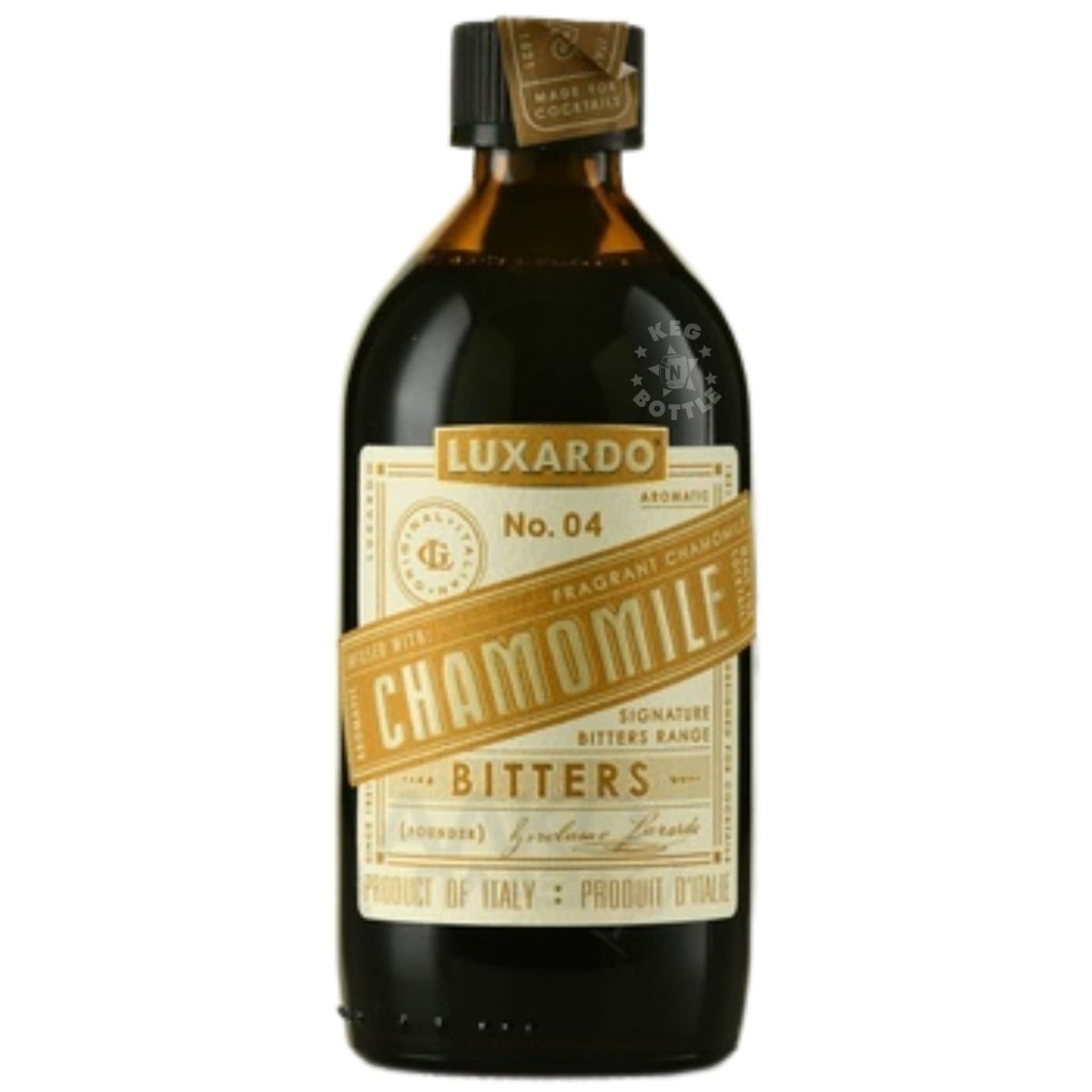 Luxardo Chamomile Bitters bottle 200 ml