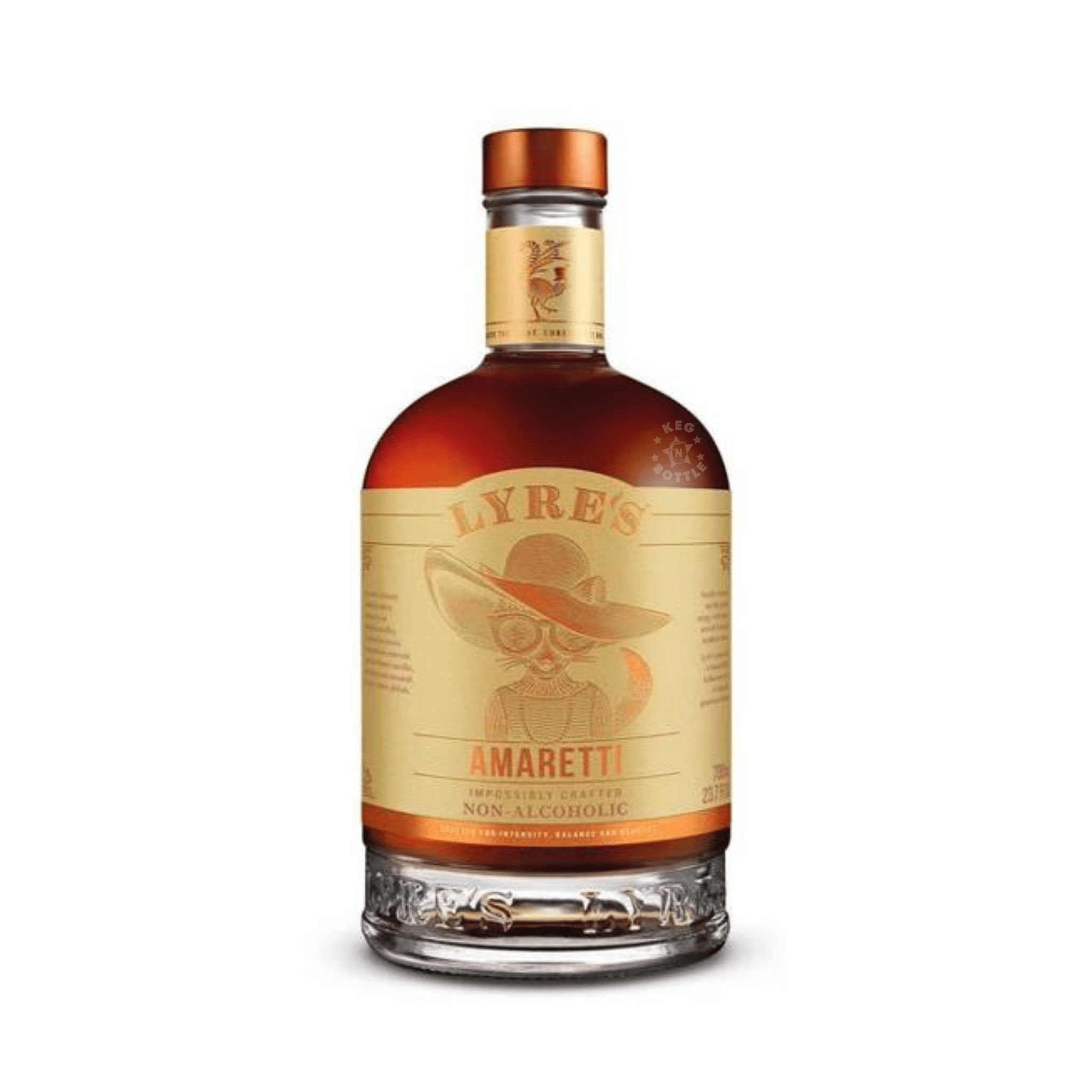 Lyre's Non - Alcoholic Amaretti (700 ml) - Keg N Bottle