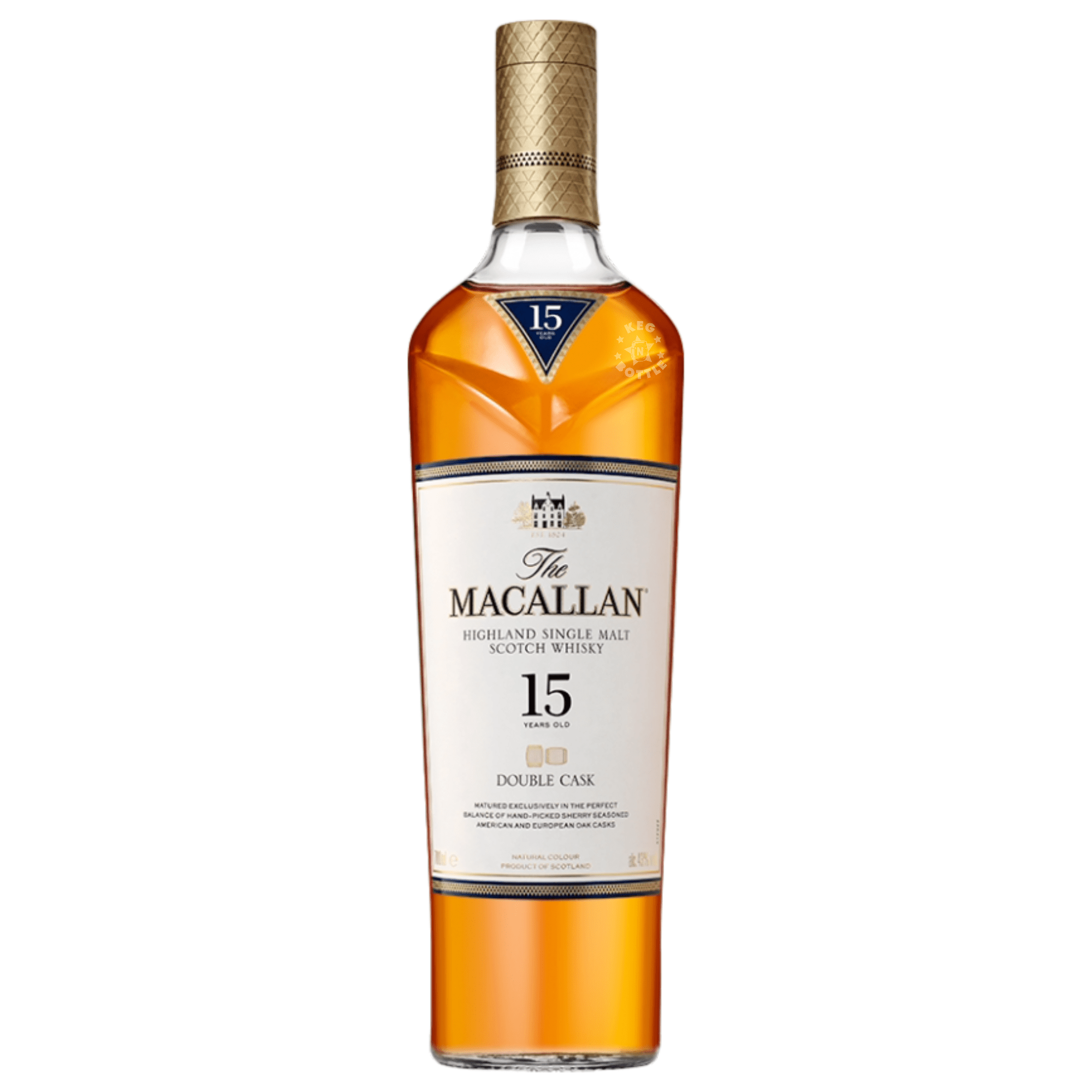 Macallan 15 Year Double Cask Single Malt Scotch Whiskey (750 ml
