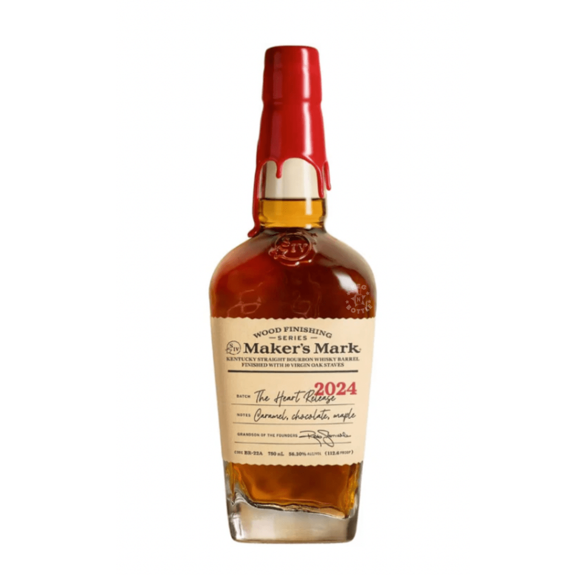 Maker's Mark 2024 The Heart Release Limited Edition Bourbon (750 ml) | Keg N Bottle