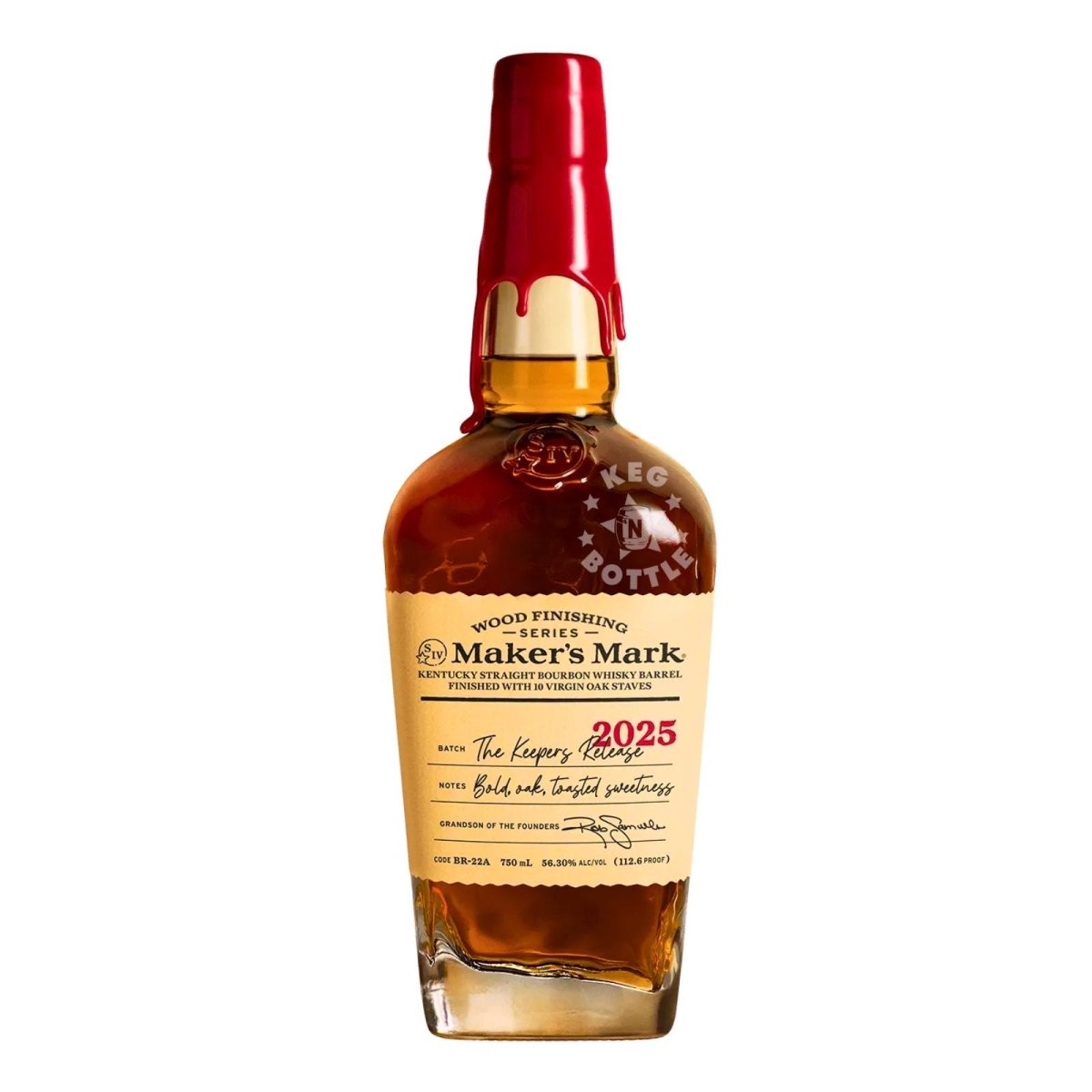 Maker's Mark 2025 The Keepers Release Limited Edition Bourbon (750 ml) | Keg N Bottle