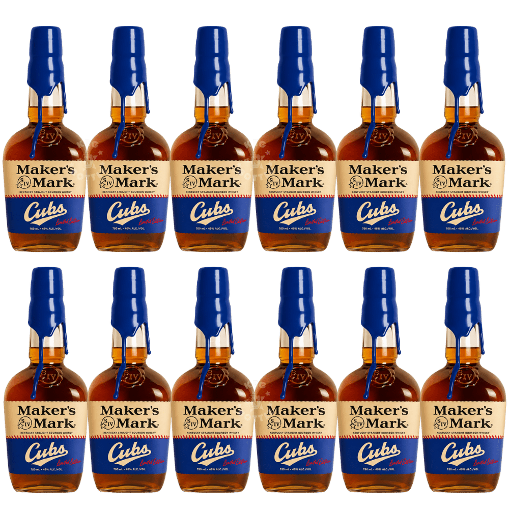 Maker's Mark 2026 Chicago Cubs Edition Bourbon Whiskey (750mL) | Keg N Bottle