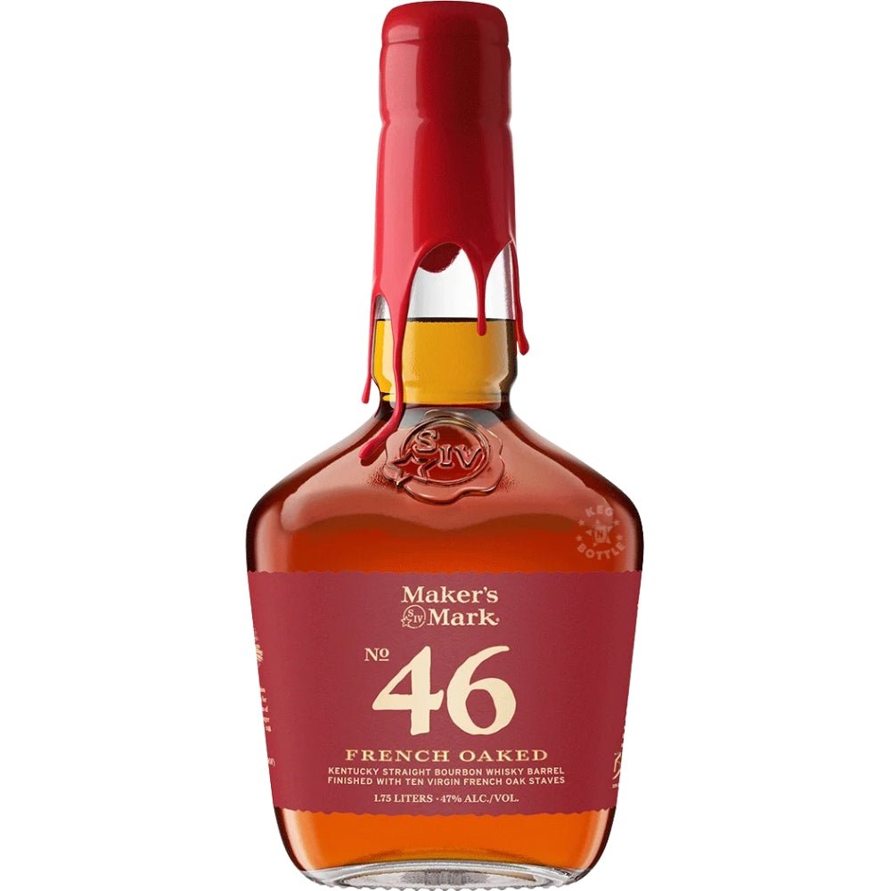 Makers Mark 46 Bourbon Whiskey French Oaked (750 ml) | Keg N Bottle