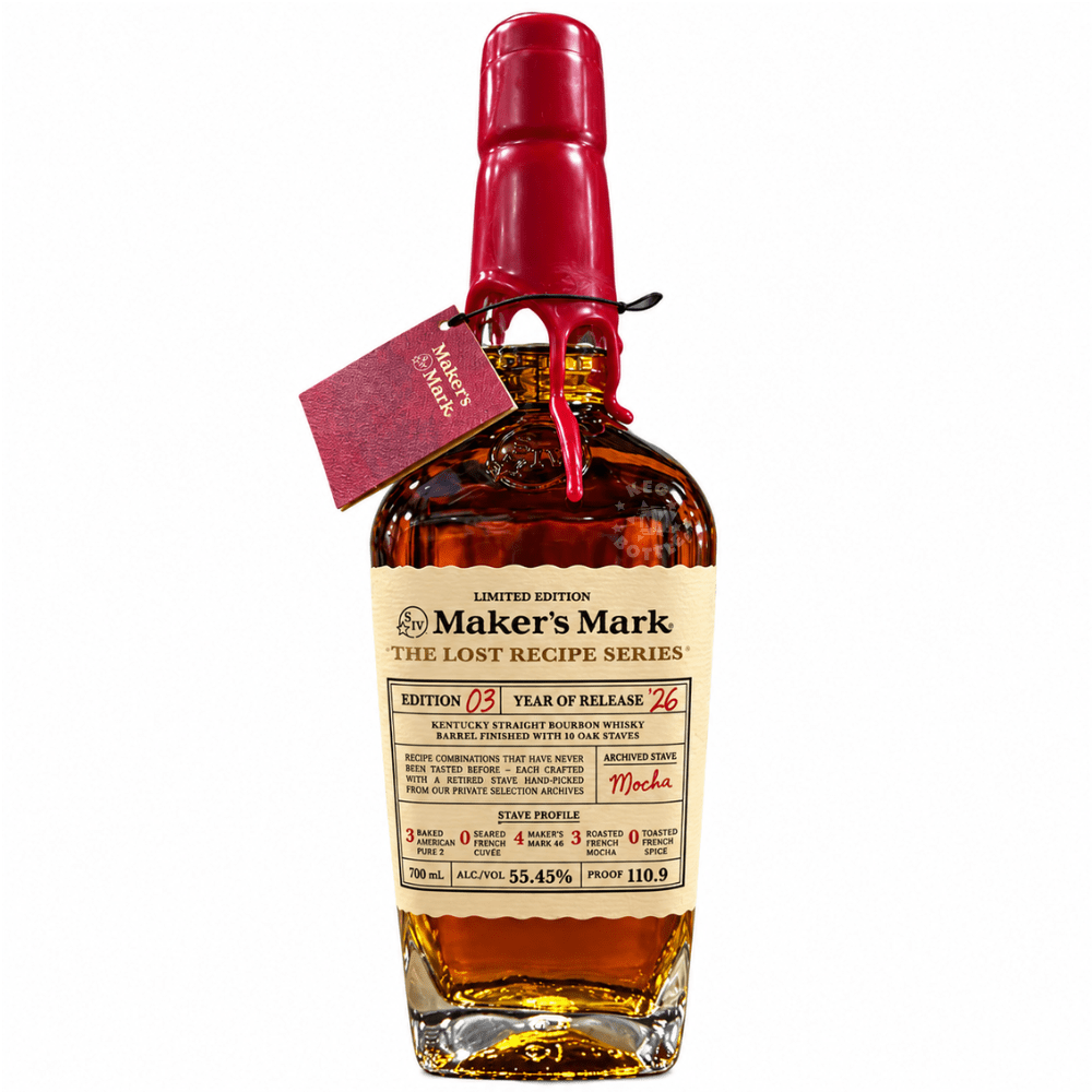 Maker's Mark Lost Recipe Series Edition 03 Mocha 2026 700mL | Keg