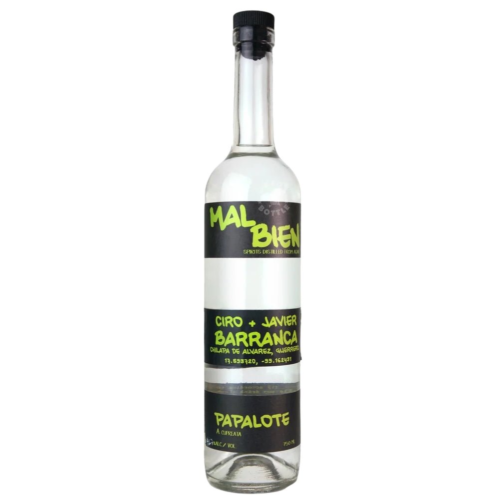 Mal Bien Papalote Joven Barranca Mezcal 99 Proof 750ml bottle