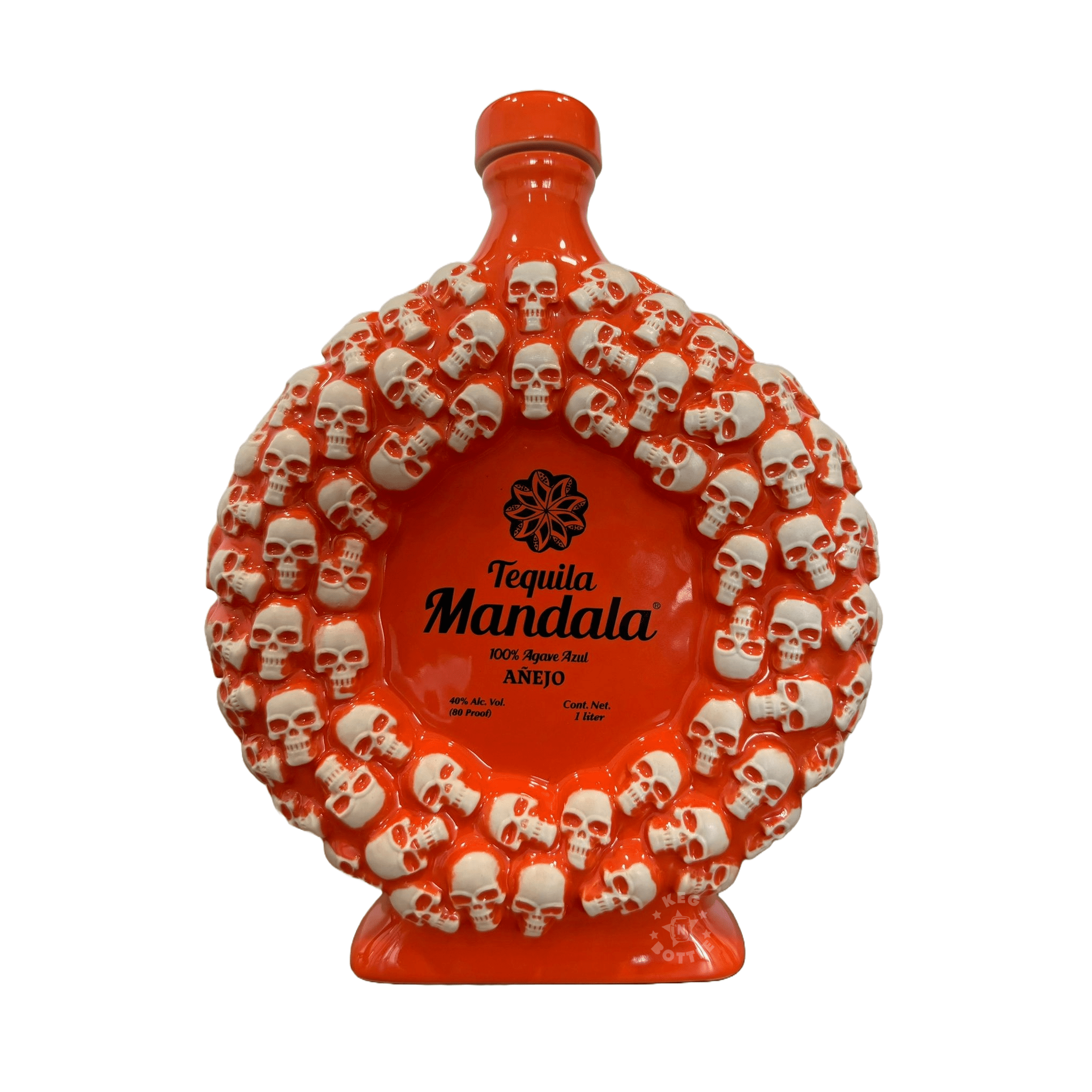 Mandala 2024 Anejo Day of the Dead Limited Edition Tequila (1 L
