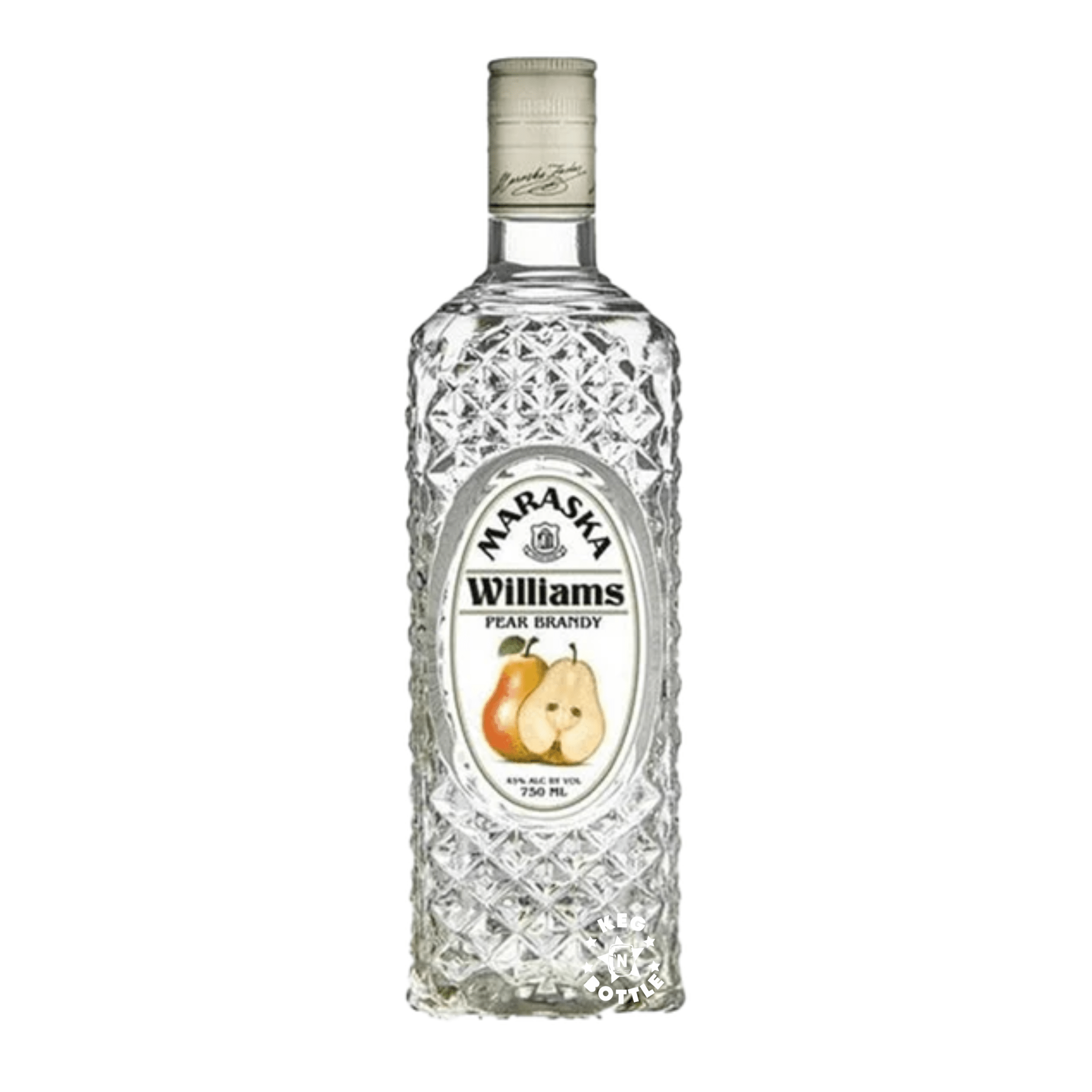Maraska Poire Williams Pear Brandy (750 ml) | Keg N Bottle