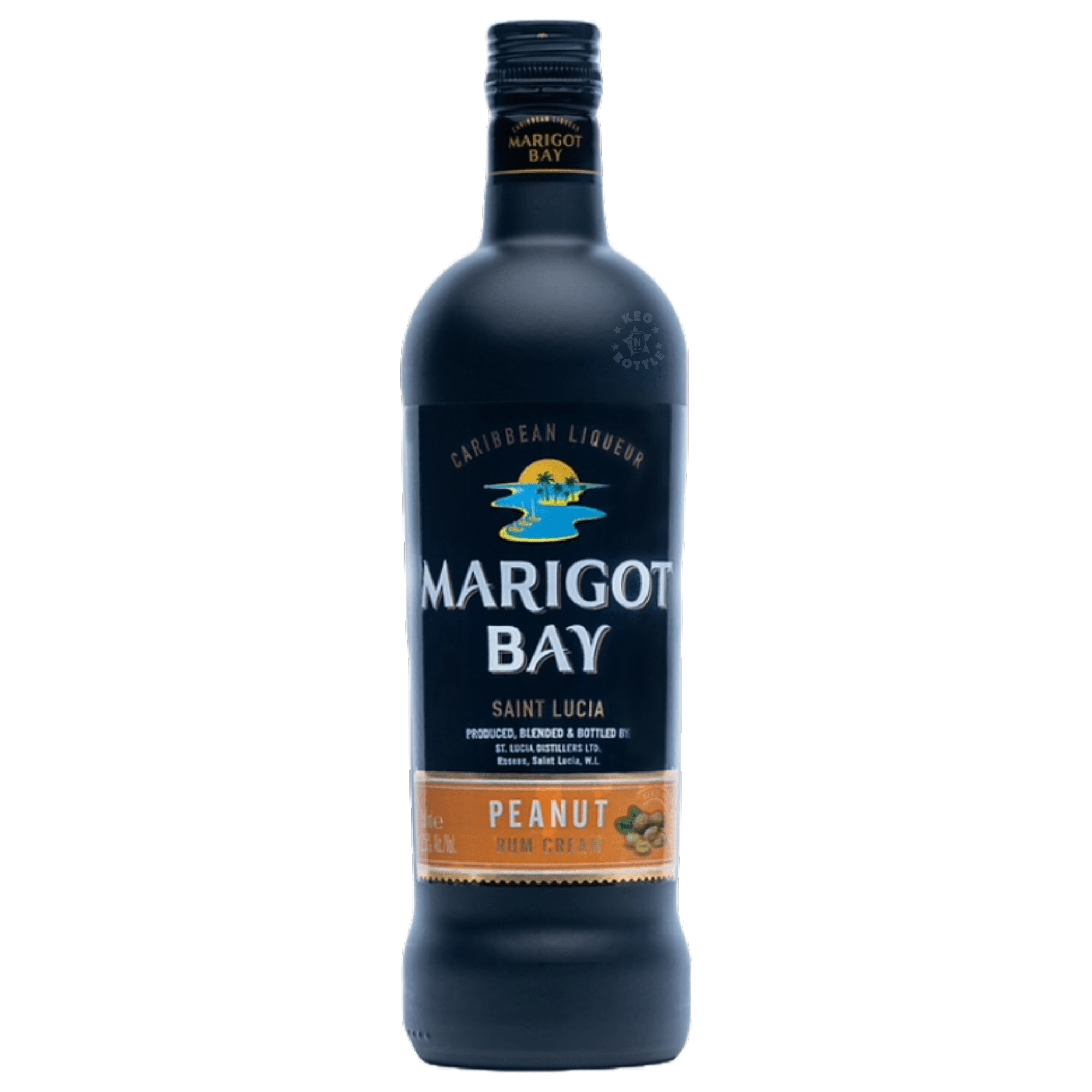 Marigot Bay Peanut Rum Cream (750 ml) | Keg N Bottle