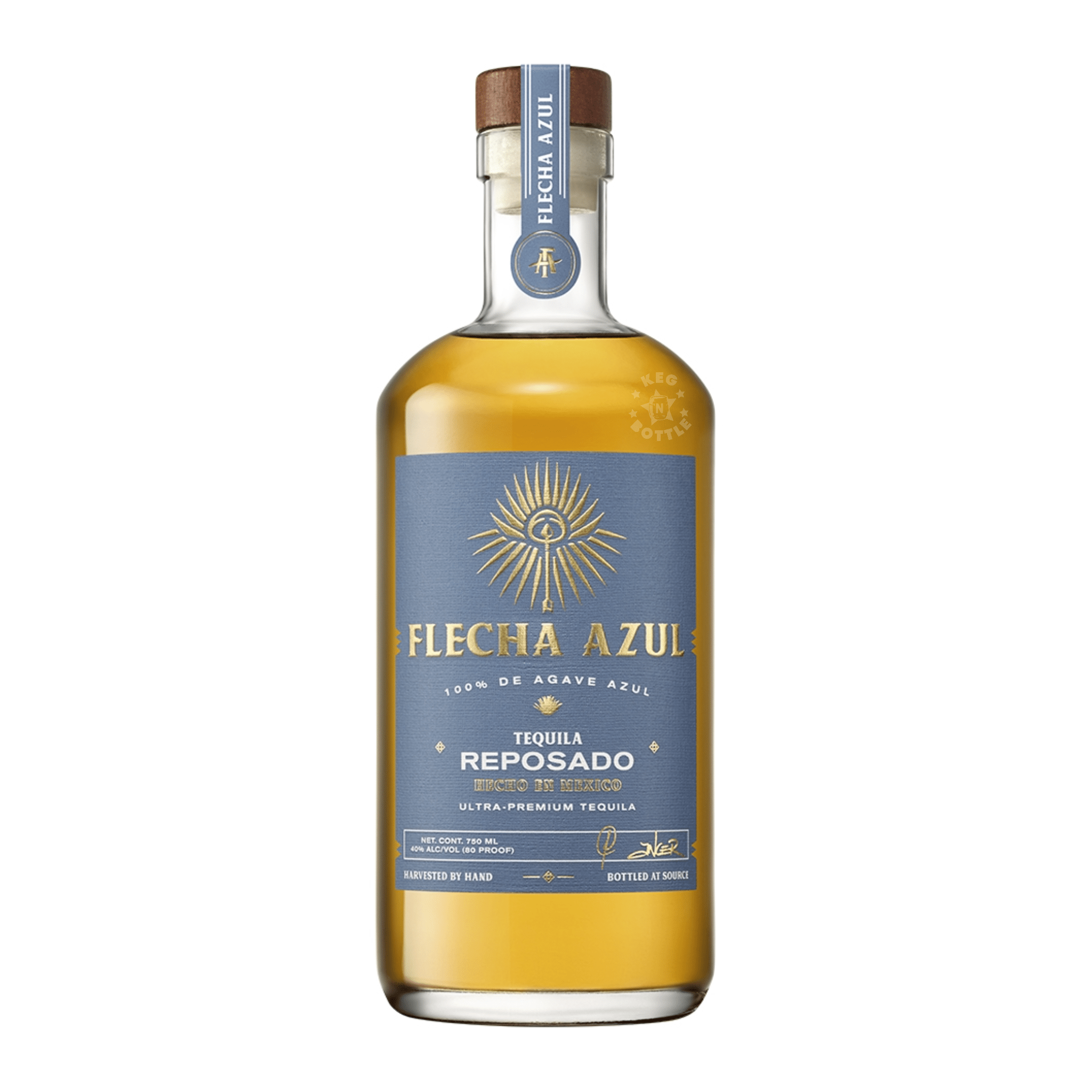 Mark Wahlberg's Flecha Azul Reposado Tequila (750 ml) | Keg N Bottle