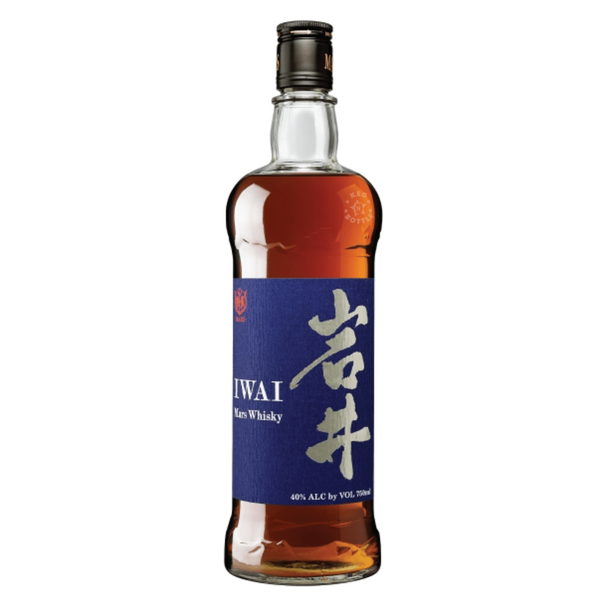 Mars Iwai 40 Japanese Whisky (750 mL) | Keg N Bottle