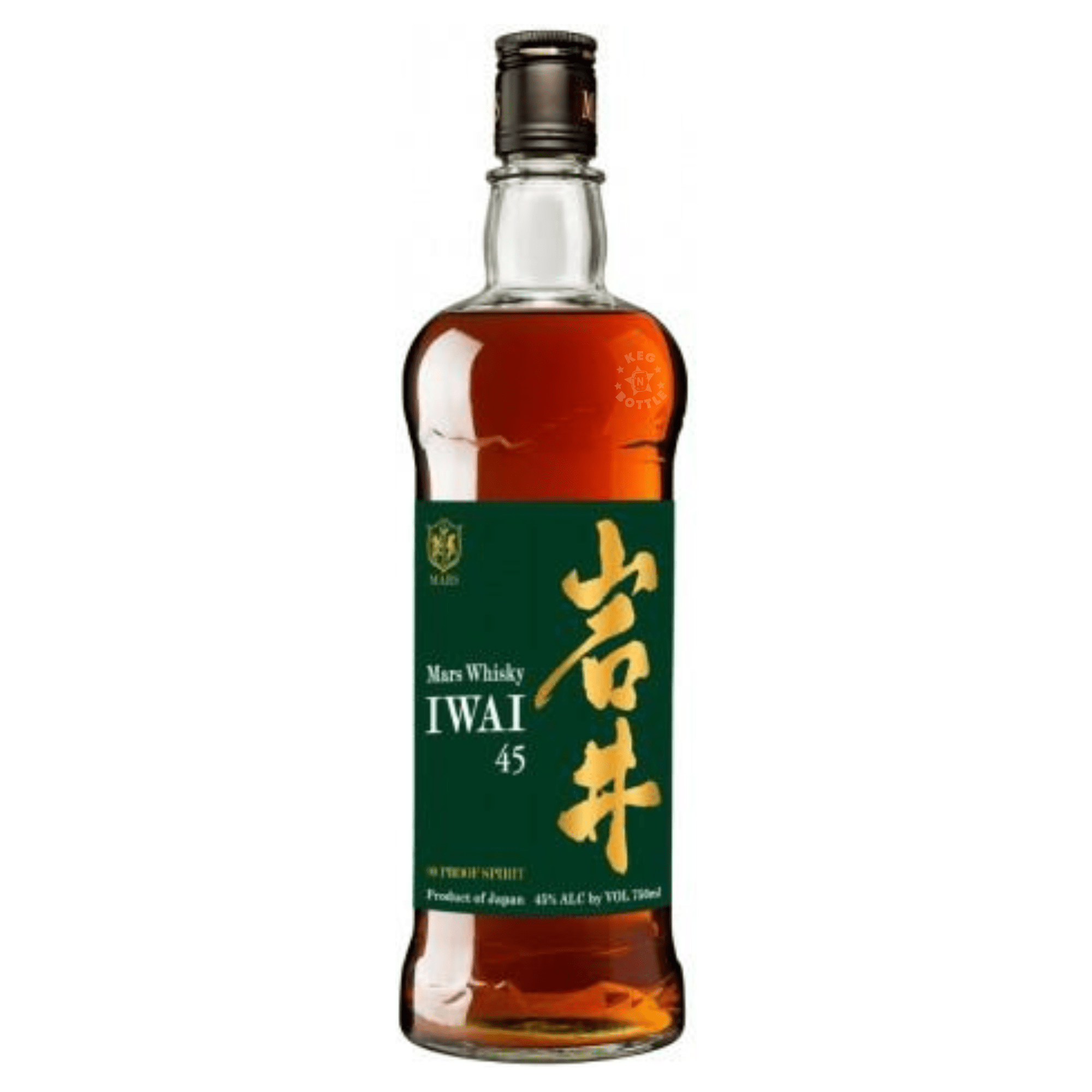 Mars Iwai 45 Japanese Whisky (750 mL) | Keg N Bottle