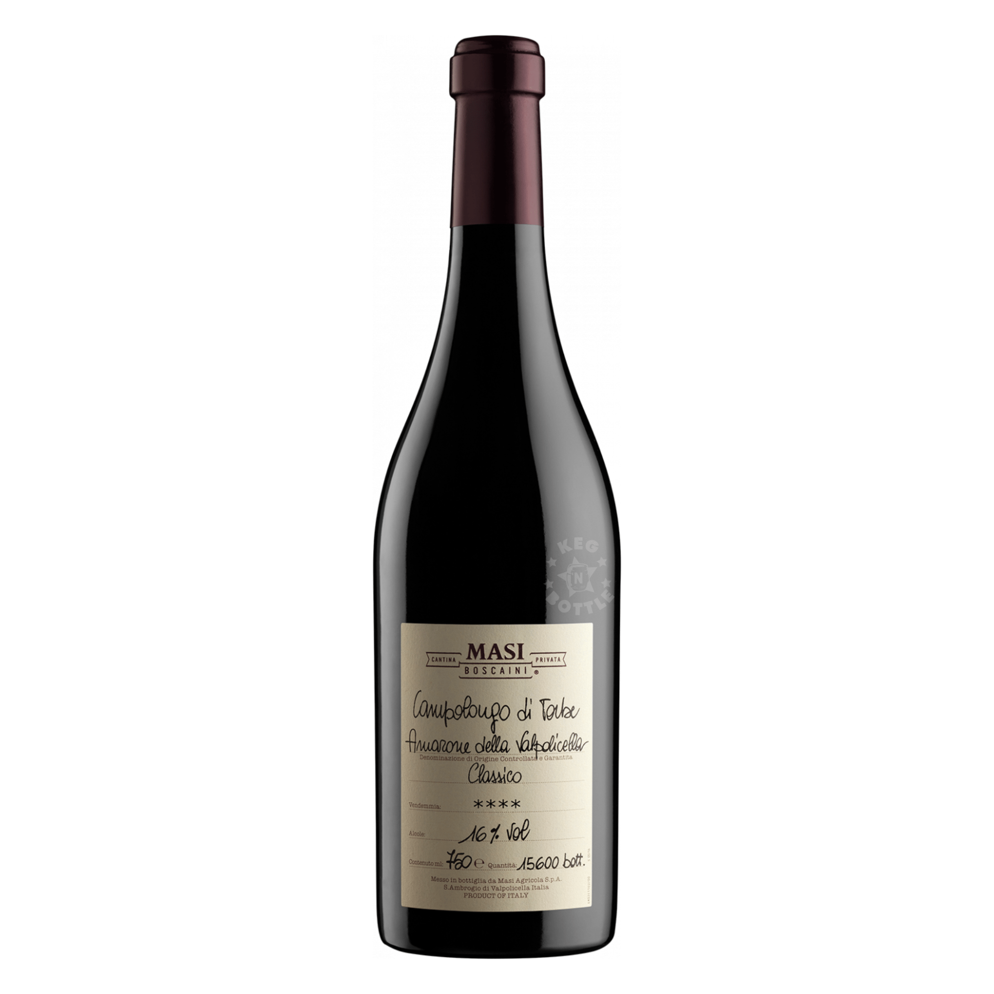 Masi - Campologo di Torbe - Amarone Classico - Keg N Bottle