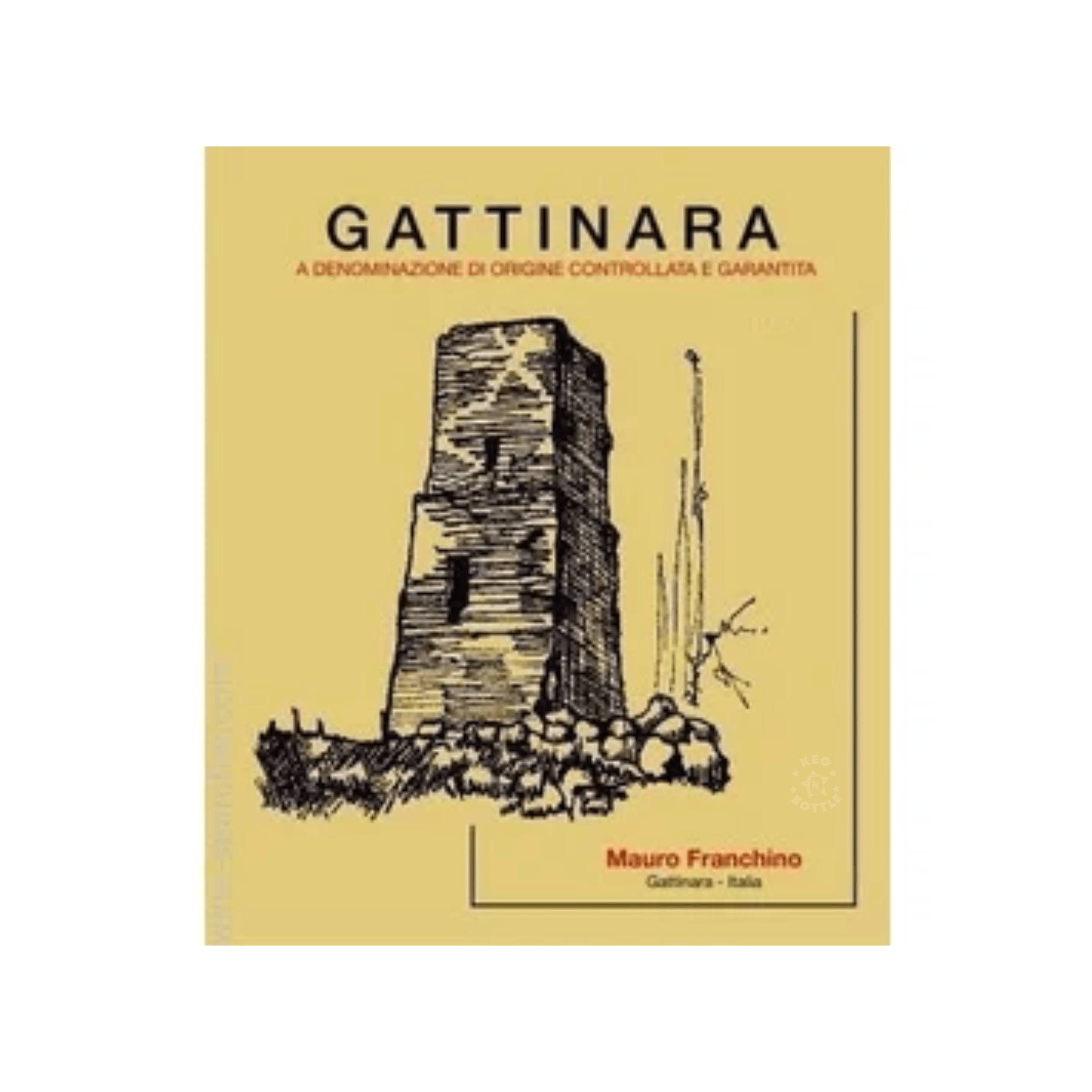 Mauro Franchino - Gattinara - Nebbiolo - Keg N Bottle