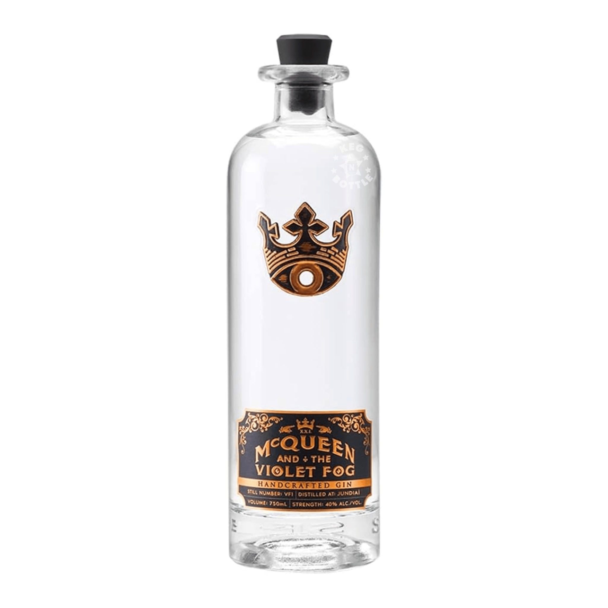 McQueen and the Violet Fog Gin (750 ml) | Keg N Bottle