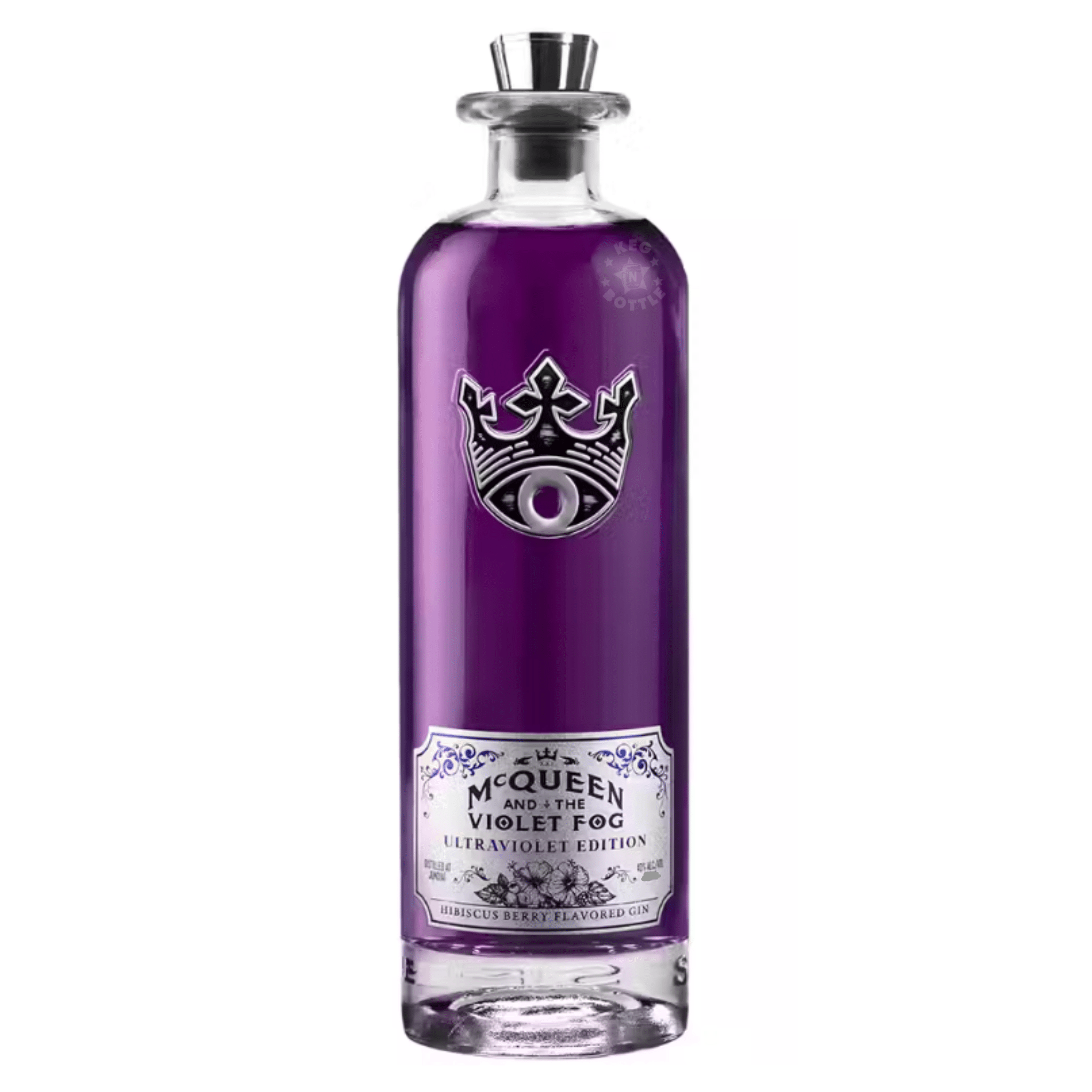 McQueen and the Violet Fog Ultraviolet Edition Gin (750 ml) | Keg N Bottle