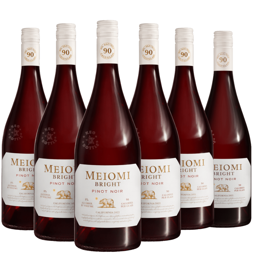 Meiomi Bright Pinot Noir (750ml) | Keg N Bottle