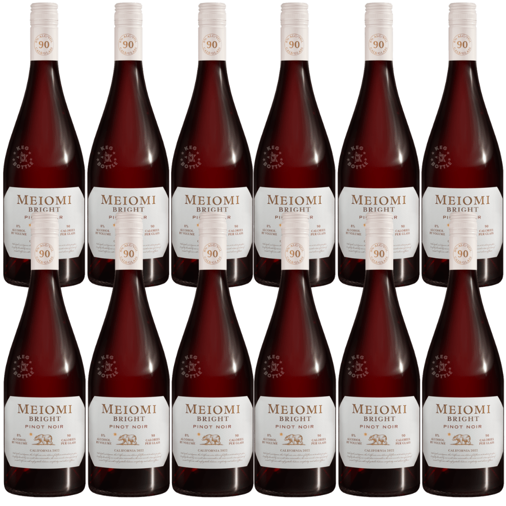 Meiomi Bright Pinot Noir (750ml) | Keg N Bottle