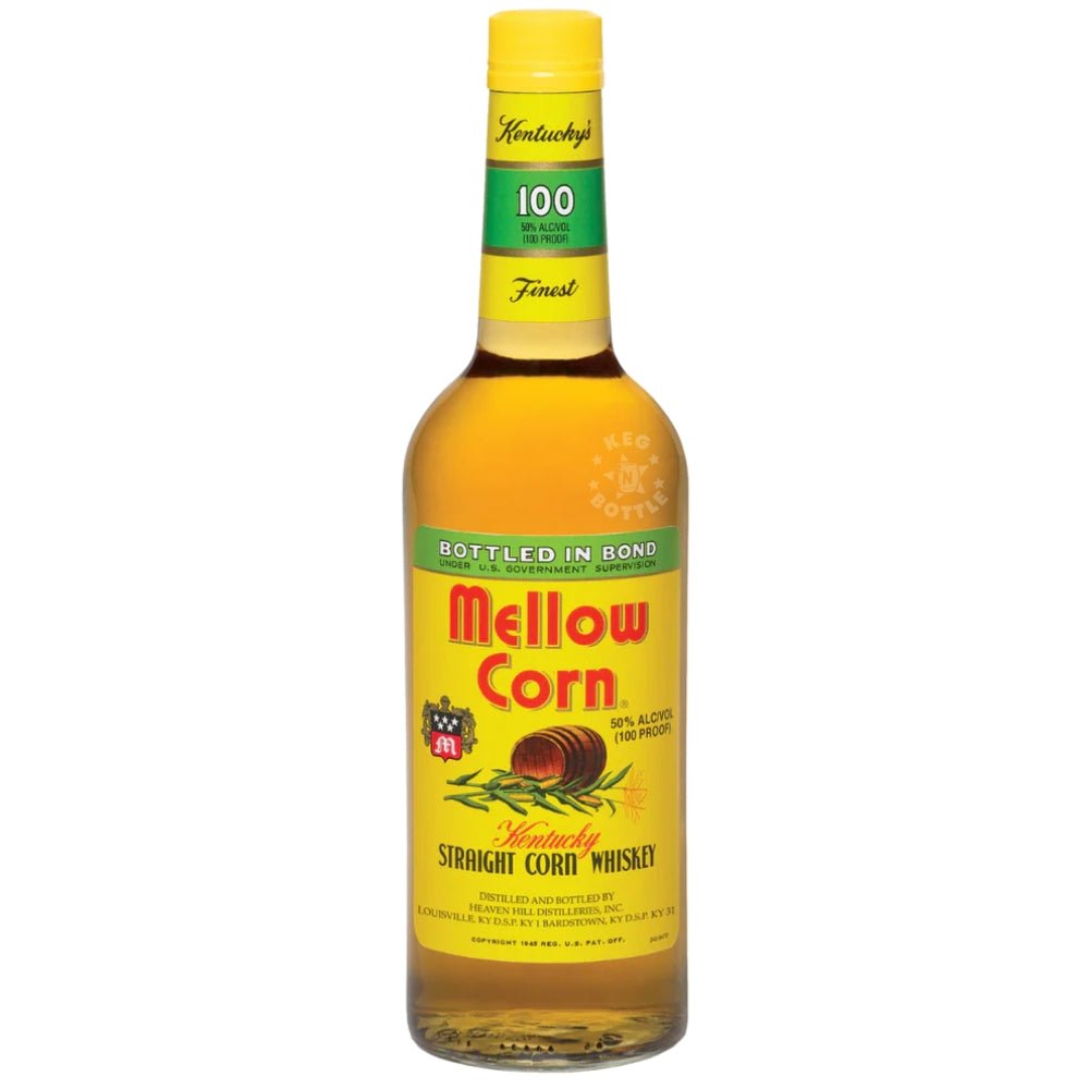 Mello Corn Straight Corn Bottled in Bond Whiskey (750mL) | Keg N Bottle