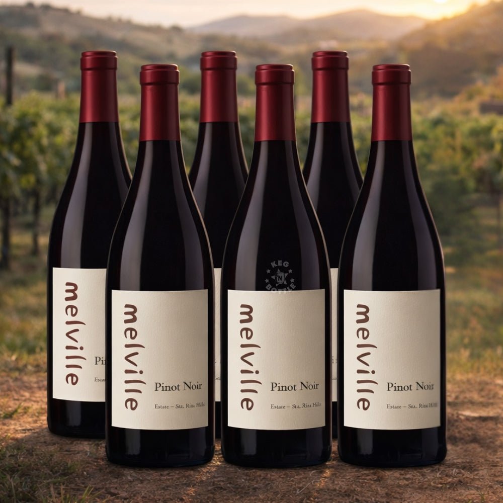 Melville - Pinot Noir - Santa Rita Hills | Keg N Bottle