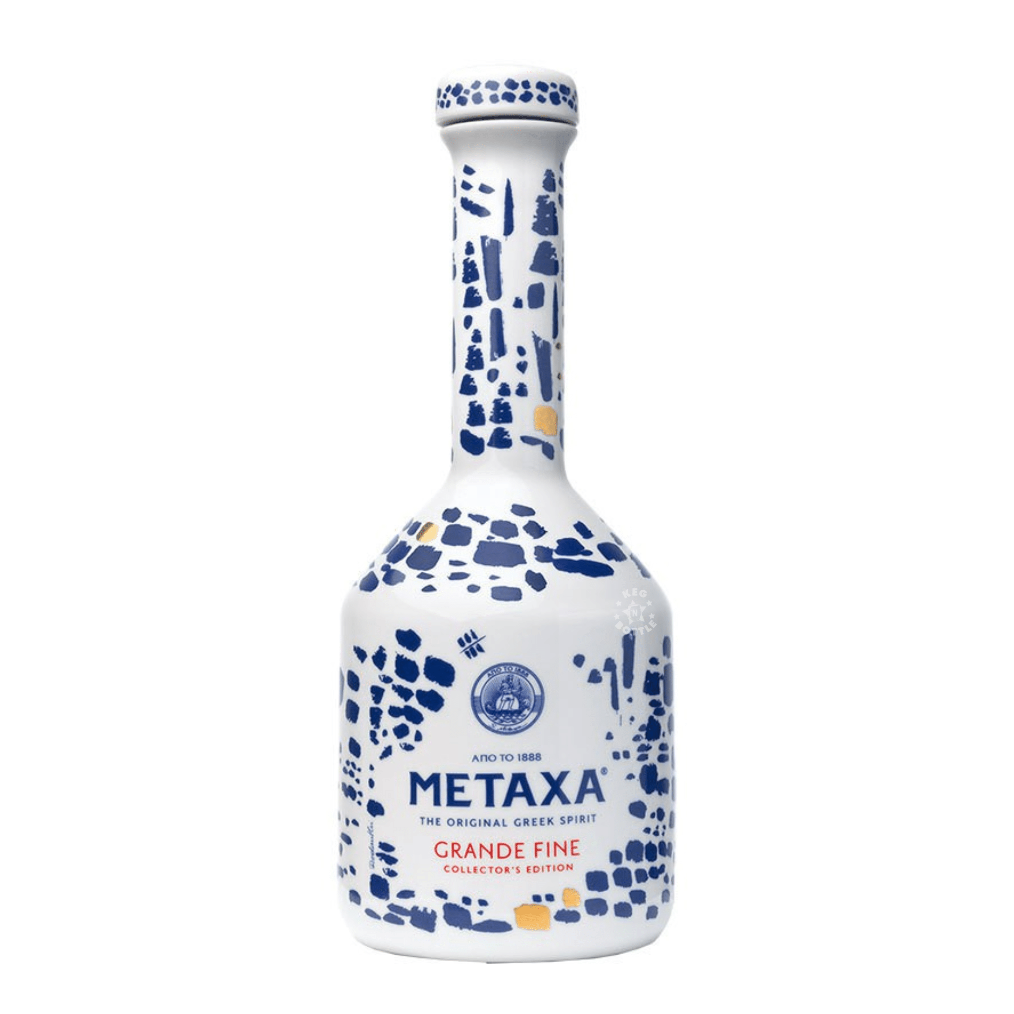 Metaxa Grande Fine Greek Spirit (750 ml) | Keg N Bottle