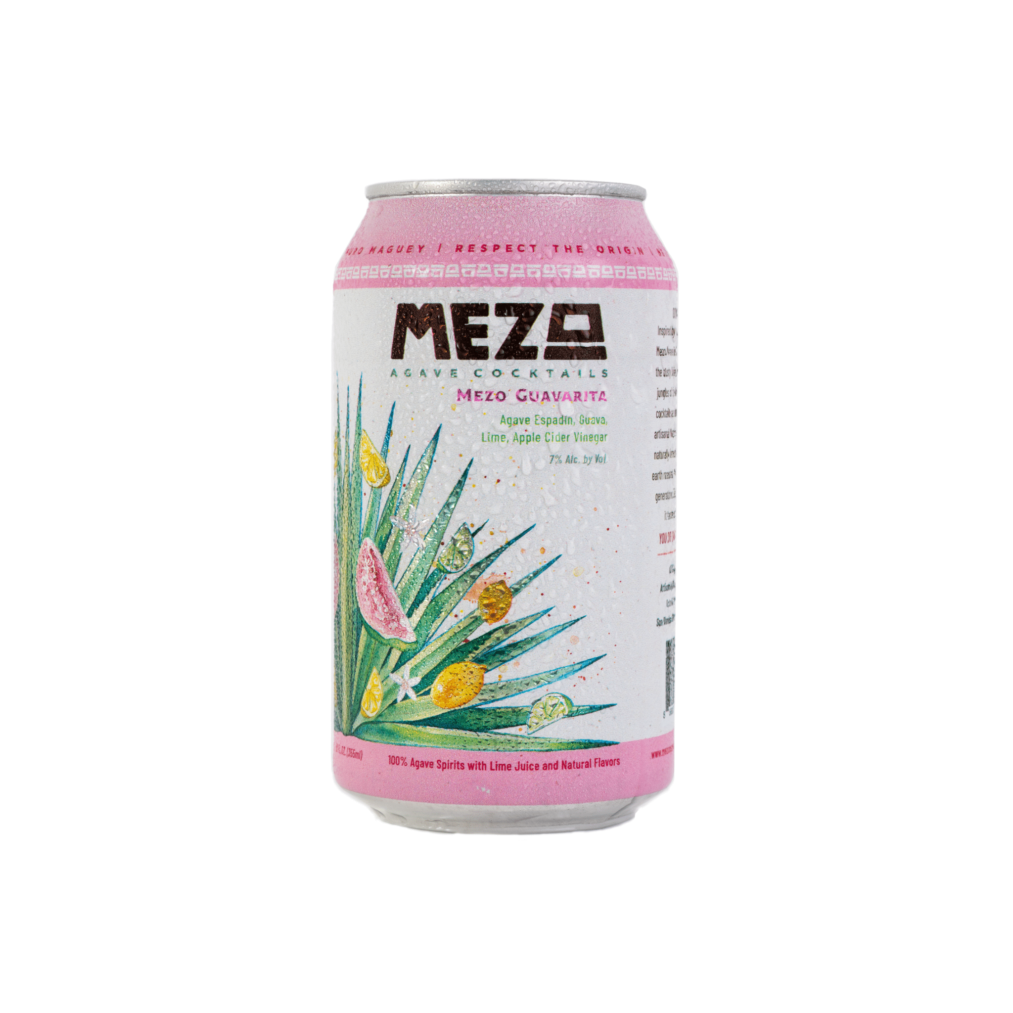 Mezo Guavarita Mezcal Cocktail (4 Pack) - Keg N Bottle